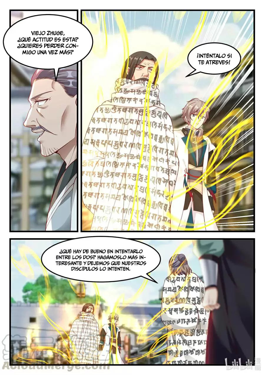 Dios Marcial Asura — Capítulo 151 — 6
