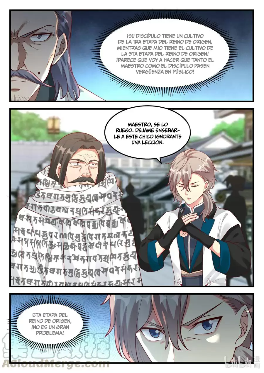 Dios Marcial Asura — Capítulo 151 — 7