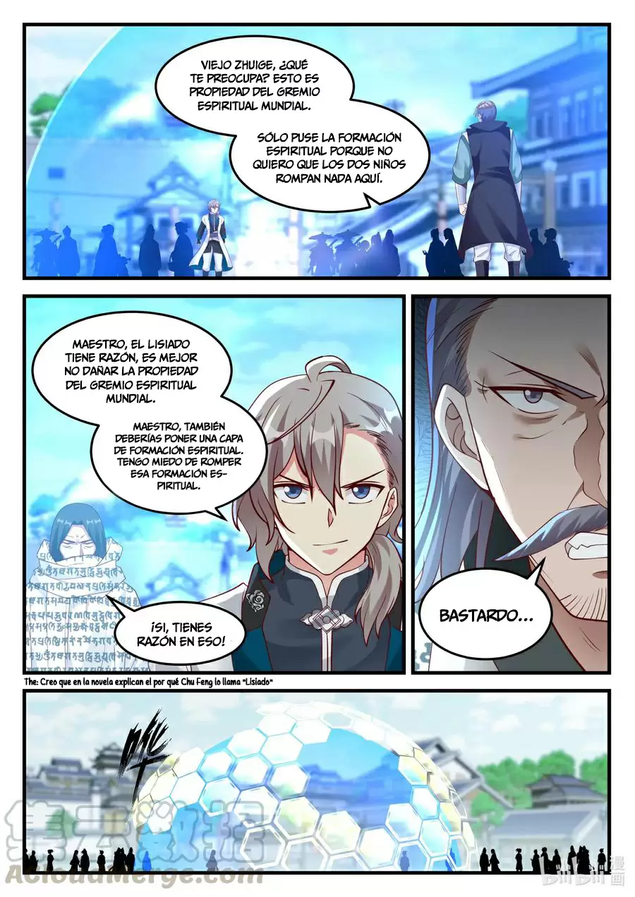 Dios Marcial Asura — Capítulo 151 — 10