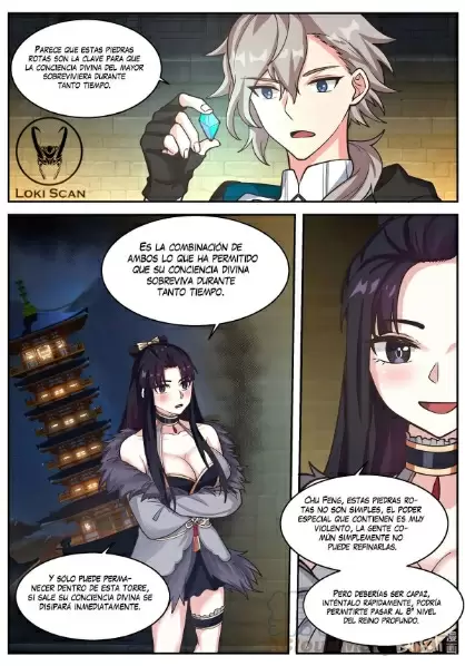 Dios Marcial Asura — Capítulo 379 — 3