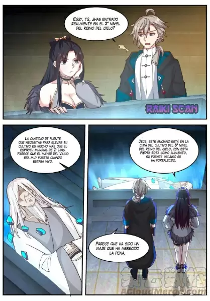 Dios Marcial Asura — Capítulo 379 — 4