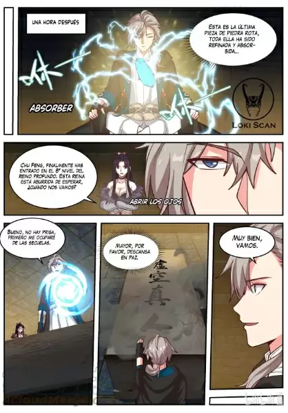 Dios Marcial Asura — Capítulo 379 — 5