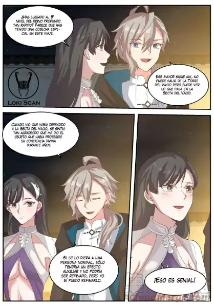 Dios Marcial Asura — Capítulo 379 — 7