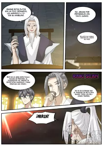 Dios Marcial Asura — Capítulo 379 — 8