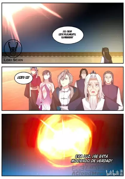 Dios Marcial Asura — Capítulo 379 — 9