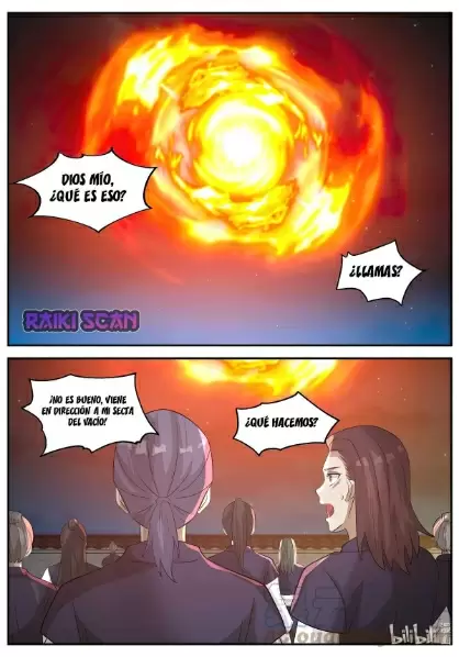 Dios Marcial Asura — Capítulo 379 — 10