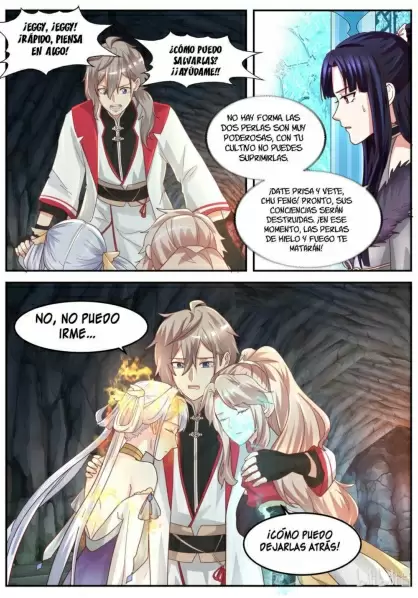 Dios Marcial Asura — Capítulo 269 — 4
