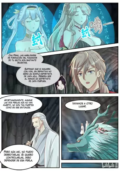 Dios Marcial Asura — Capítulo 269 — 7