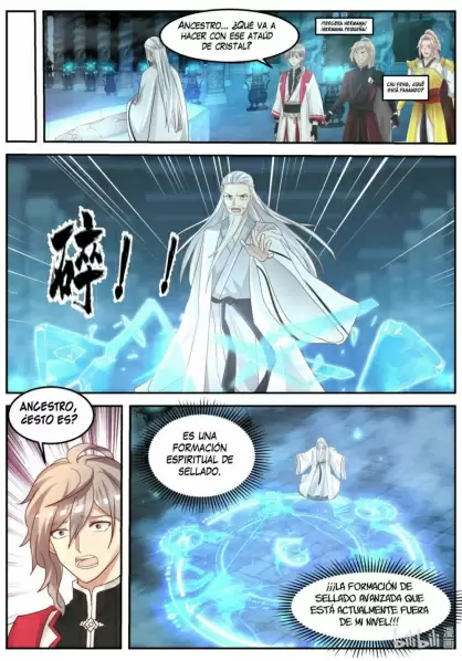Dios Marcial Asura — Capítulo 269 — 8