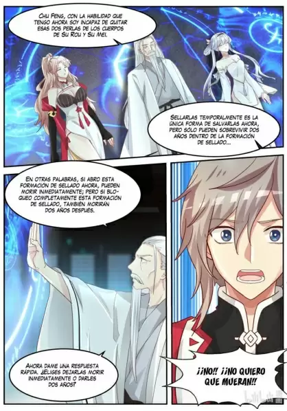 Dios Marcial Asura — Capítulo 269 — 9