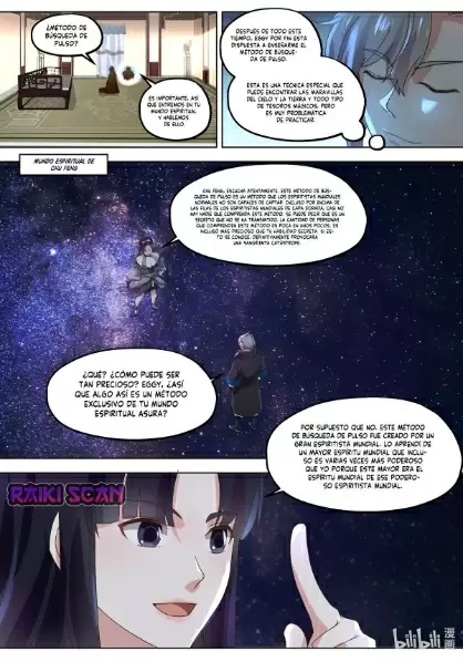 Dios Marcial Asura — Capítulo 414 — 3