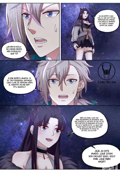 Dios Marcial Asura — Capítulo 414 — 4