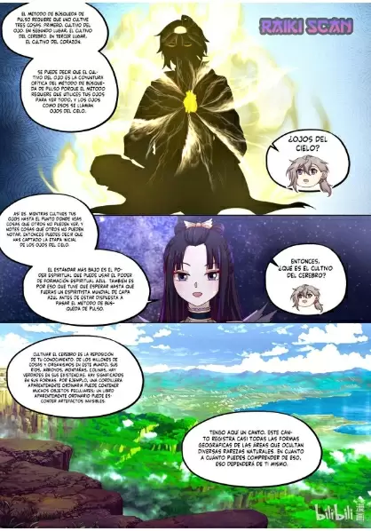 Dios Marcial Asura — Capítulo 414 — 5