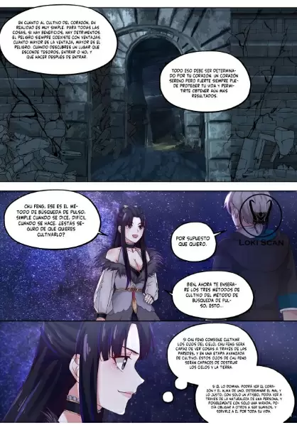 Dios Marcial Asura — Capítulo 414 — 6