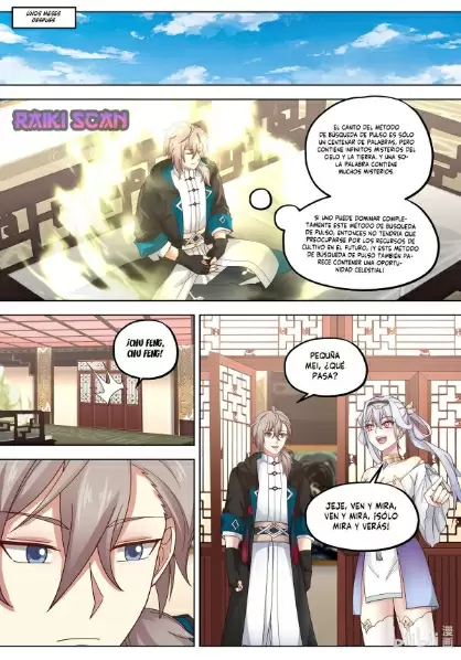 Dios Marcial Asura — Capítulo 414 — 7