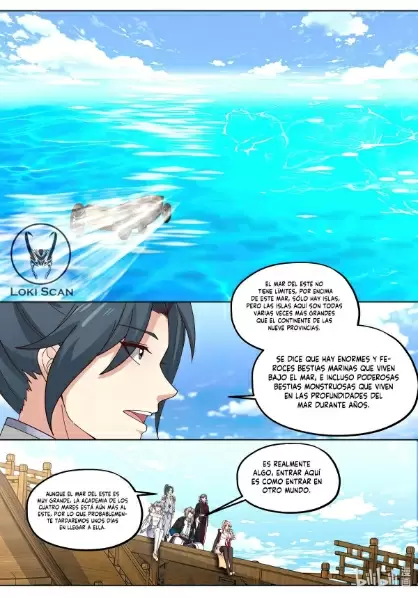 Dios Marcial Asura — Capítulo 414 — 8