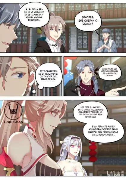 Dios Marcial Asura — Capítulo 414 — 10