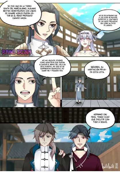 Dios Marcial Asura — Capítulo 414 — 11