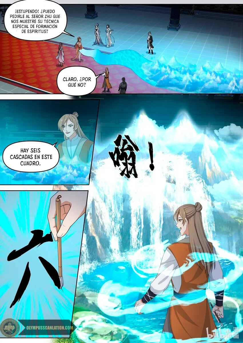 Dios Marcial Asura — Capítulo 462 — 3