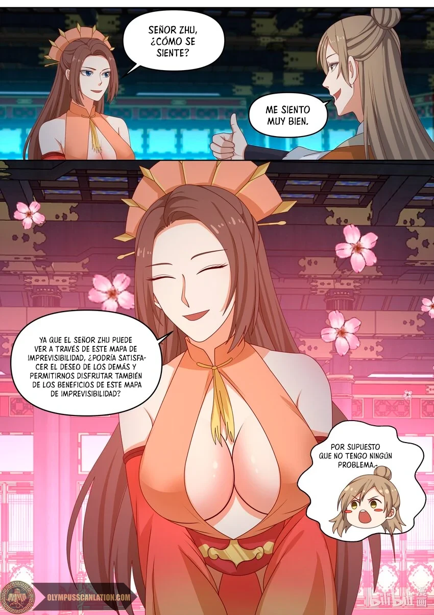 Dios Marcial Asura — Capítulo 462 — 4