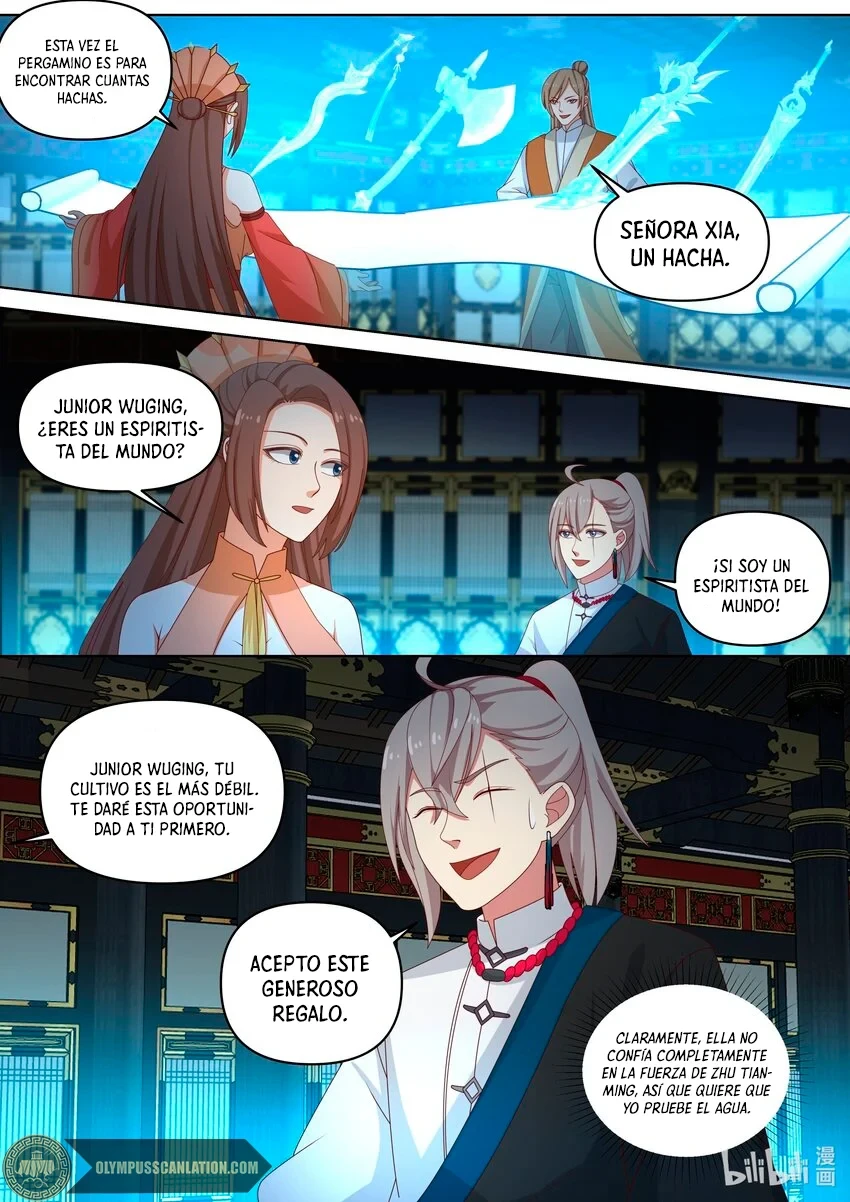 Dios Marcial Asura — Capítulo 462 — 5