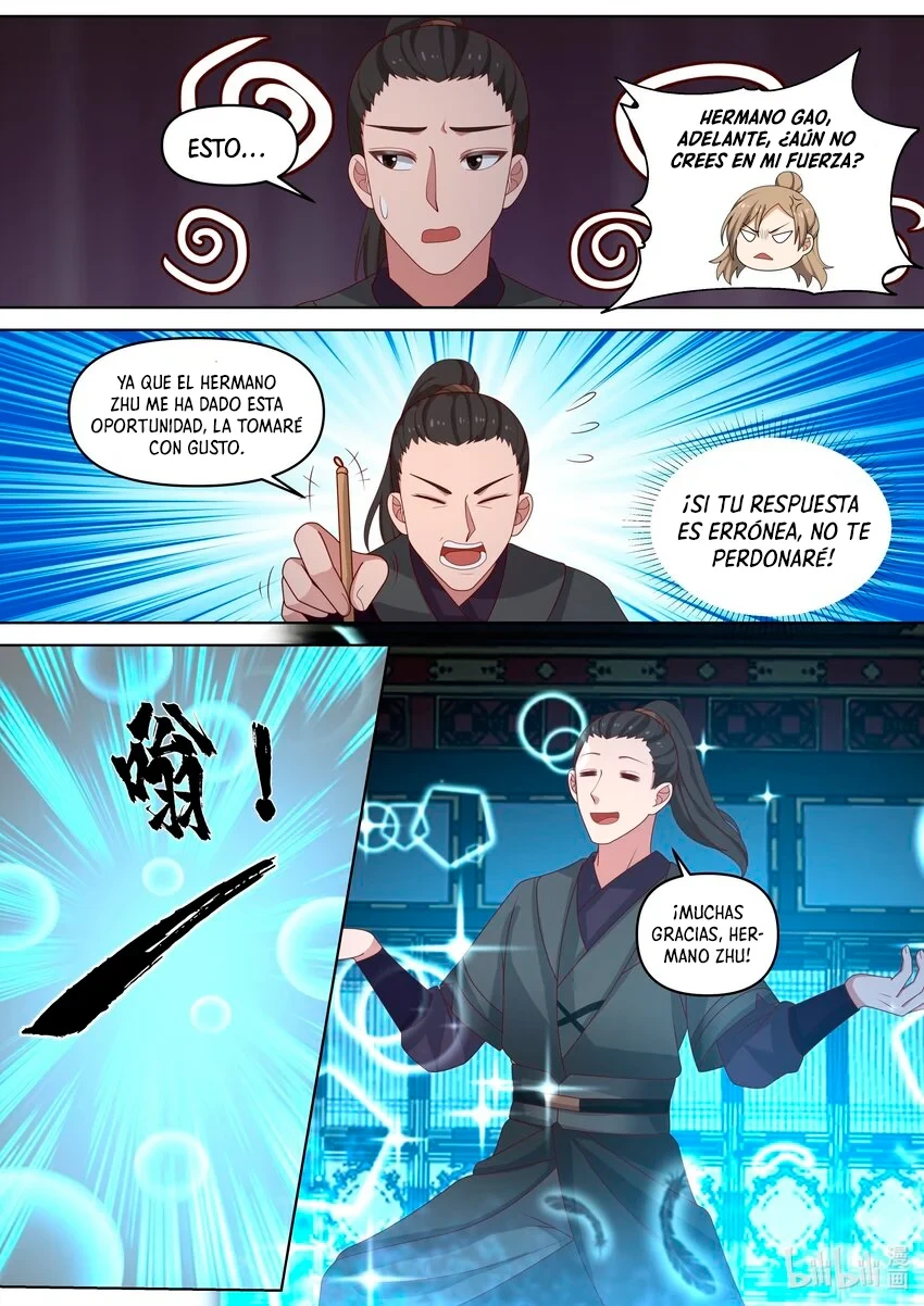 Dios Marcial Asura — Capítulo 462 — 7