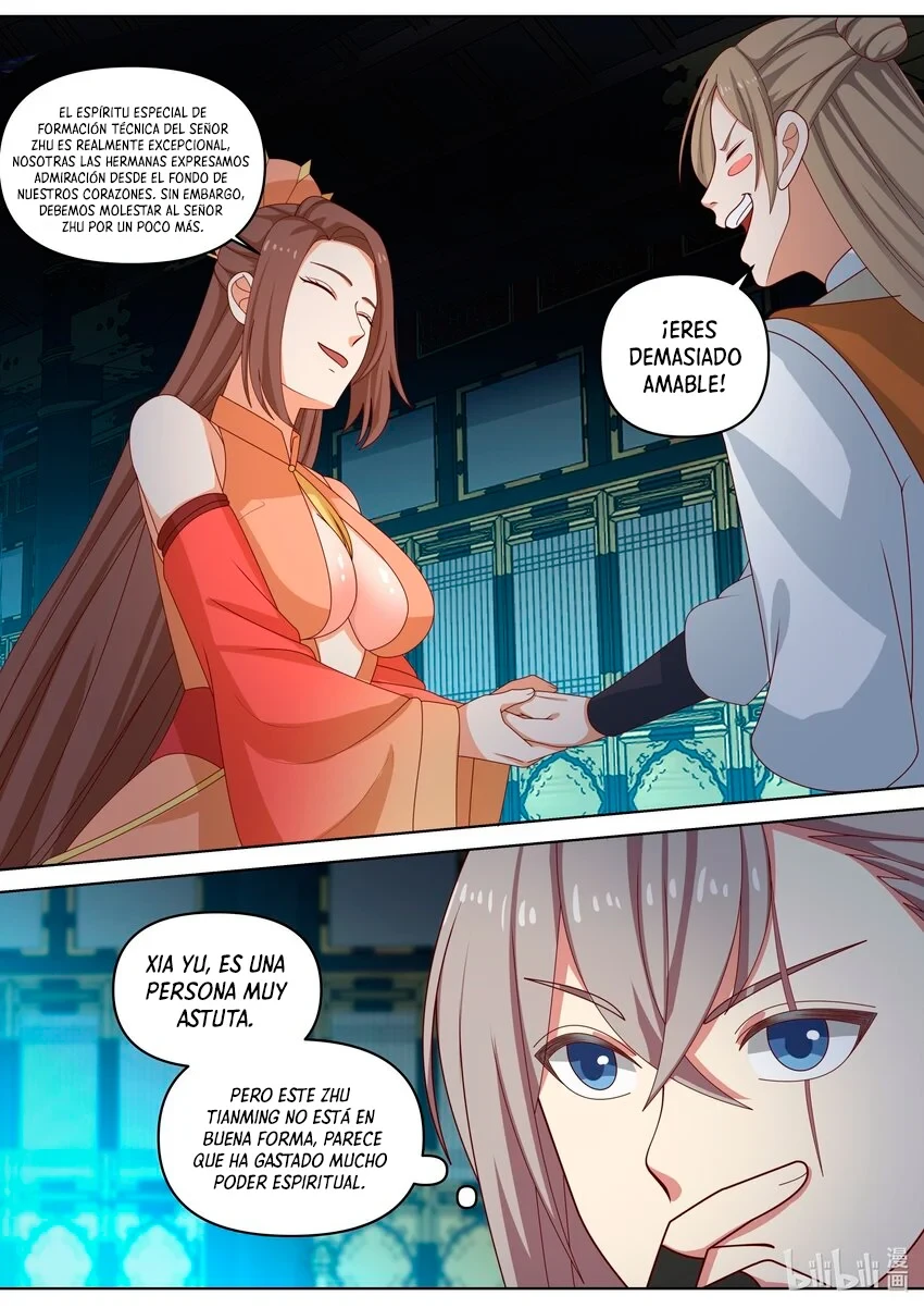 Dios Marcial Asura — Capítulo 462 — 8