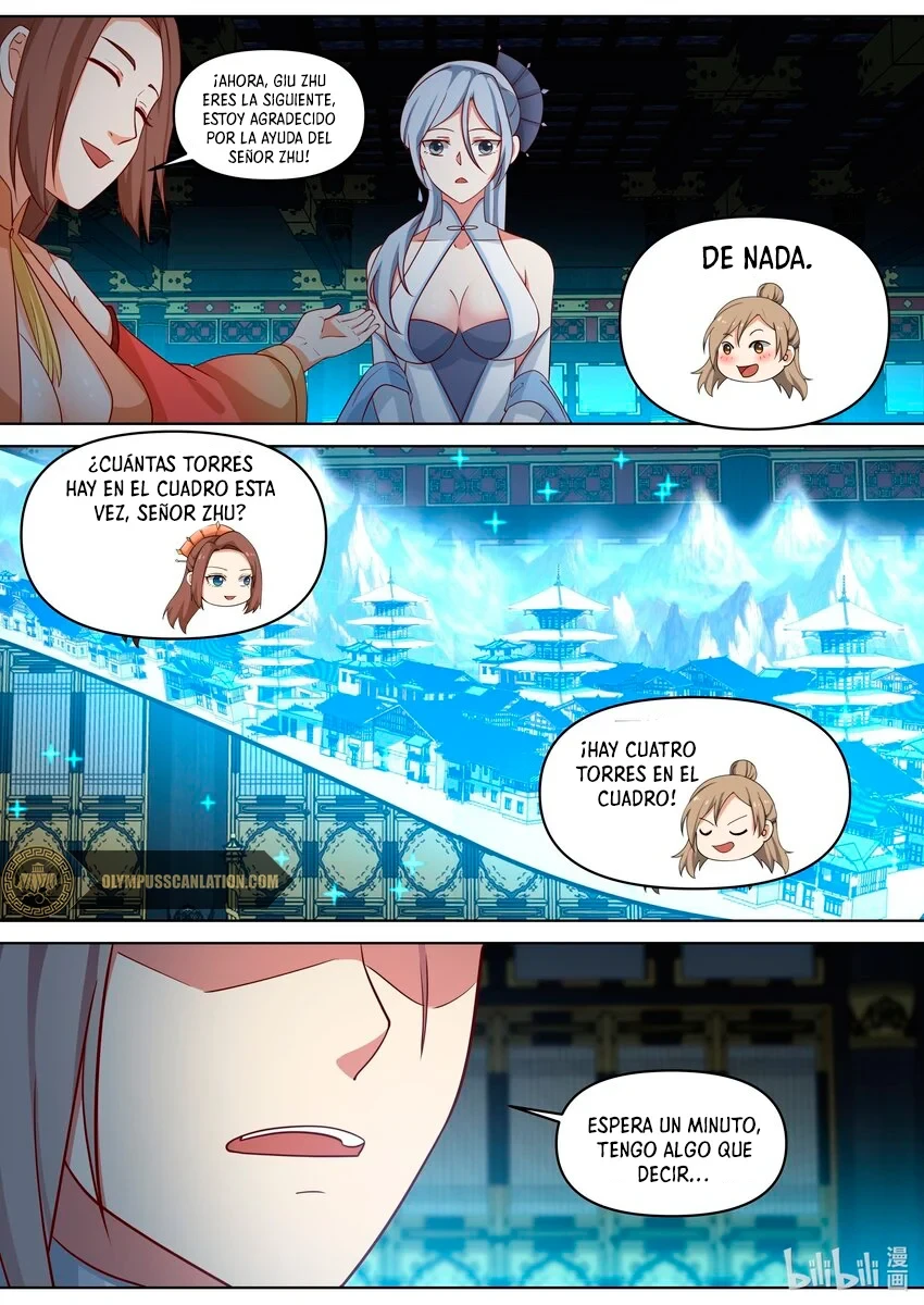 Dios Marcial Asura — Capítulo 462 — 9