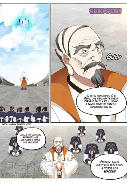 Dios Marcial Asura — Capítulo 377 — 3
