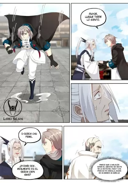 Dios Marcial Asura — Capítulo 377 — 4