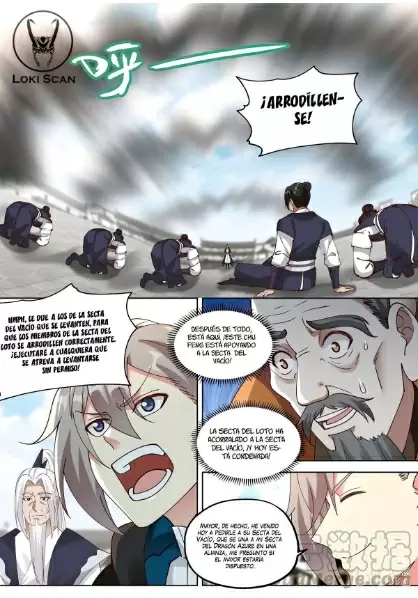 Dios Marcial Asura — Capítulo 377 — 6