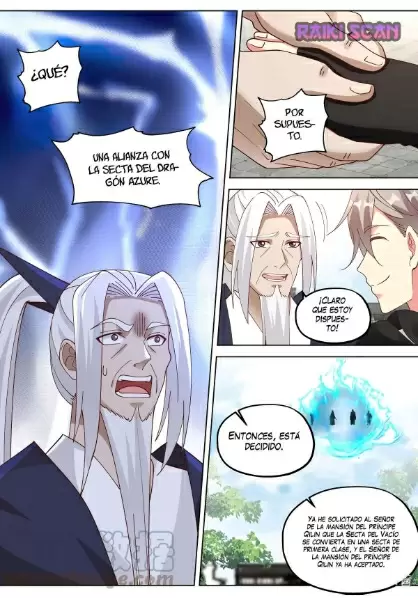 Dios Marcial Asura — Capítulo 377 — 7