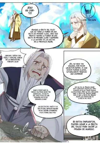Dios Marcial Asura — Capítulo 377 — 8