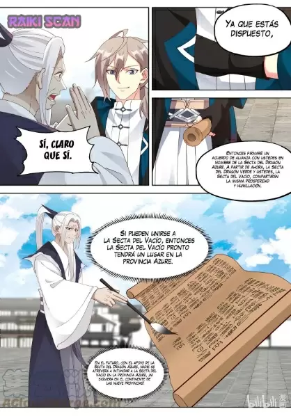 Dios Marcial Asura — Capítulo 377 — 9