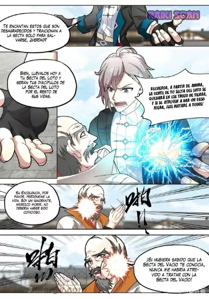 Dios Marcial Asura — Capítulo 377 — 11