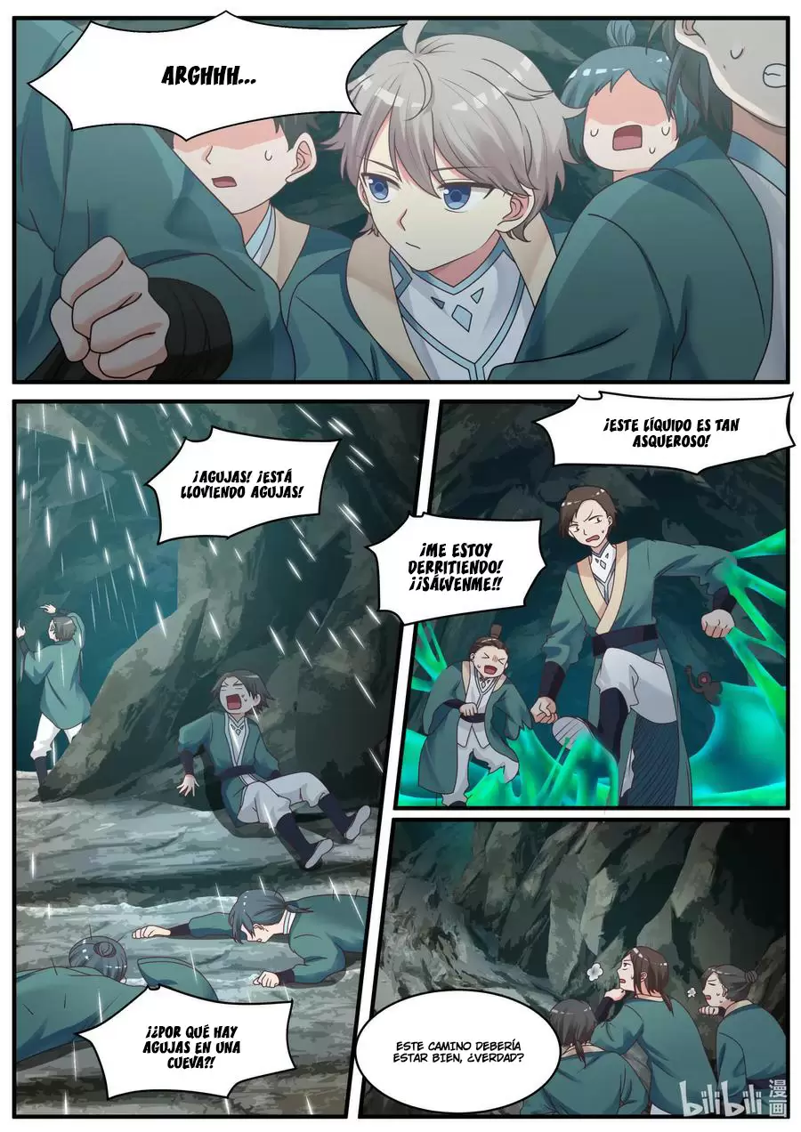 Dios Marcial Asura — Capítulo 3 — 5