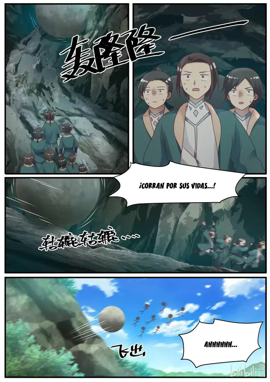 Dios Marcial Asura — Capítulo 3 — 6