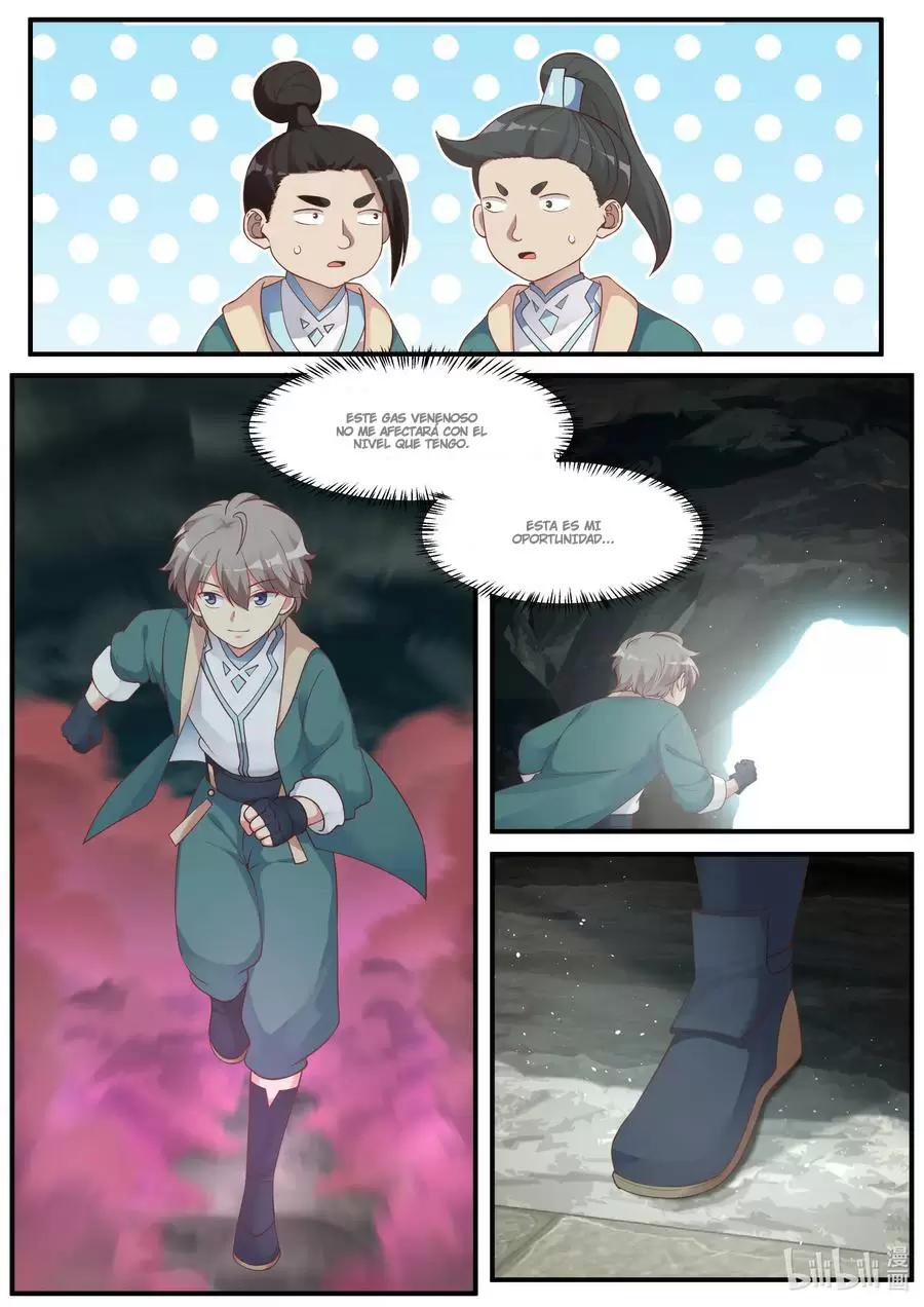 Dios Marcial Asura — Capítulo 3 — 9