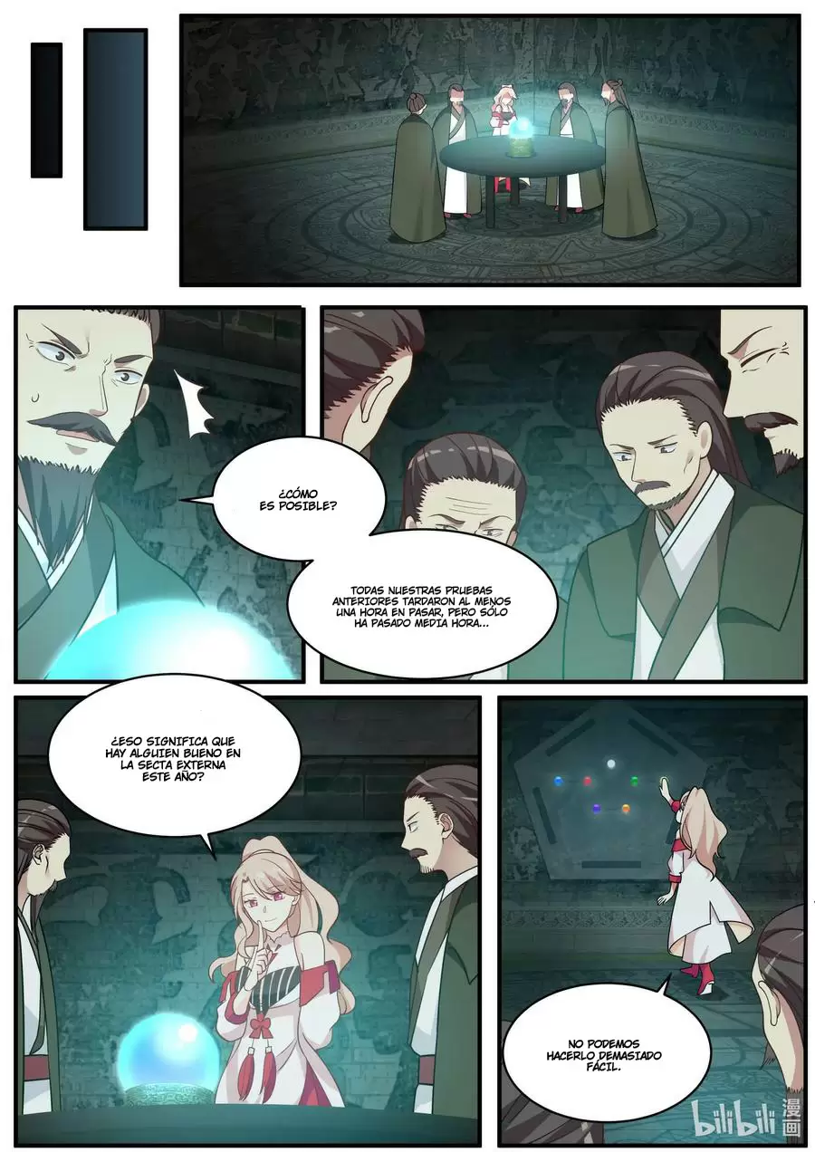 Dios Marcial Asura — Capítulo 3 — 10