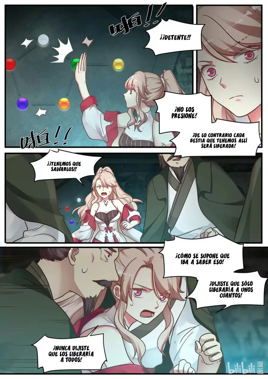 Dios Marcial Asura — Capítulo 3 — 11