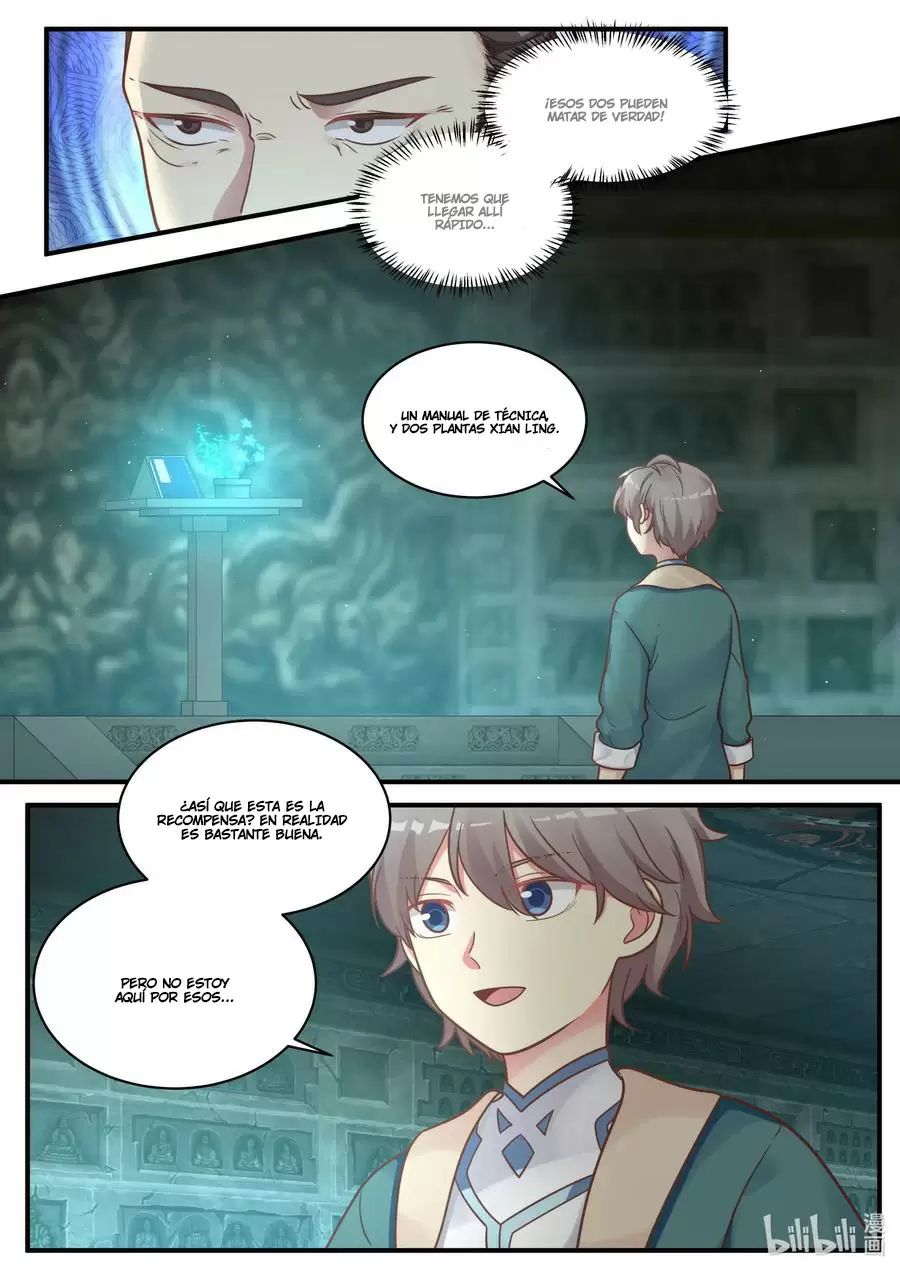 Dios Marcial Asura — Capítulo 3 — 12