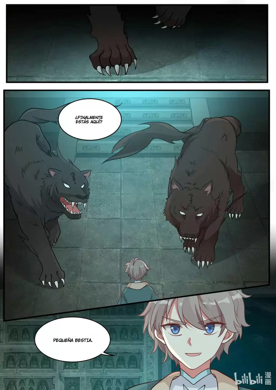 Dios Marcial Asura — Capítulo 3 — 13