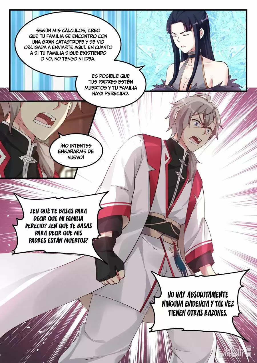 Dios Marcial Asura — Capítulo 111 — 4