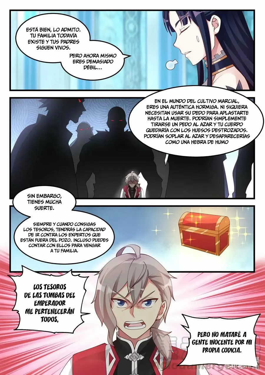 Dios Marcial Asura — Capítulo 111 — 5