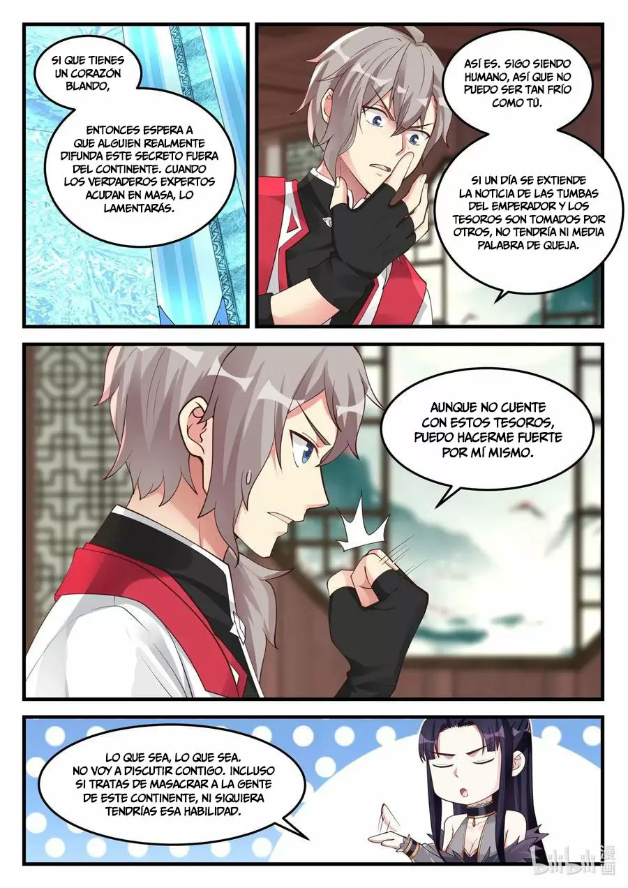 Dios Marcial Asura — Capítulo 111 — 6