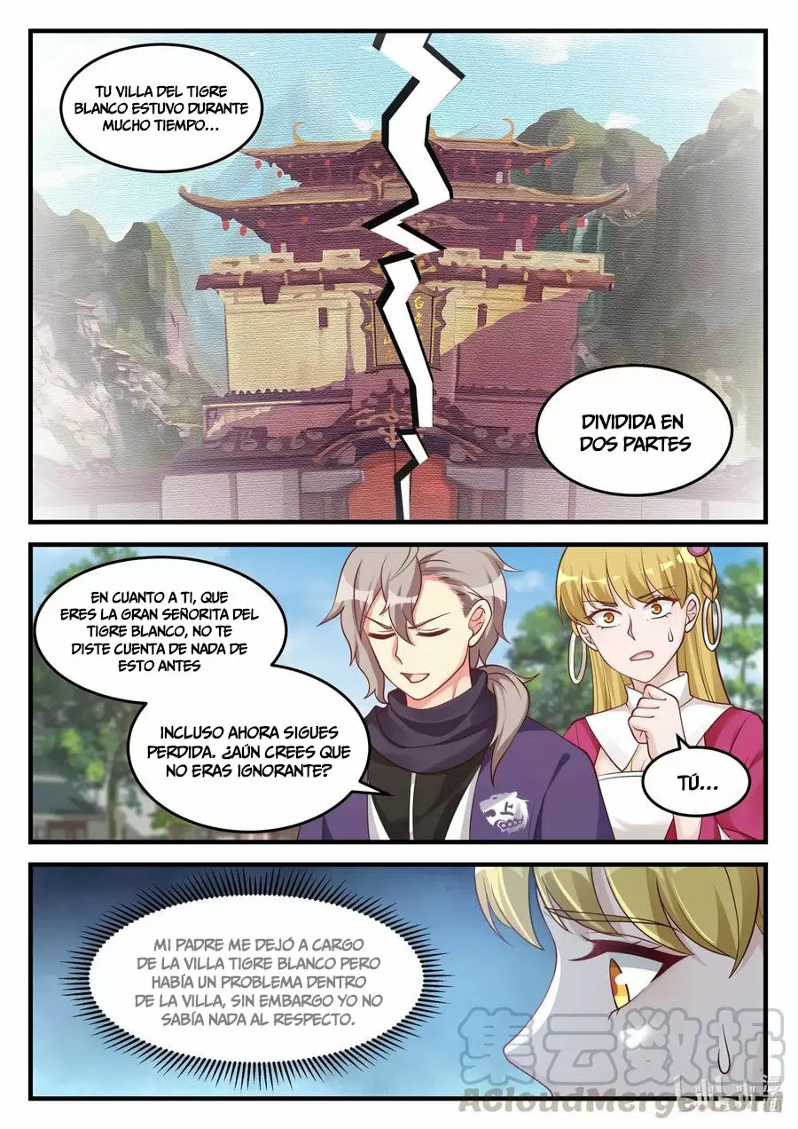 Dios Marcial Asura — Capítulo 126 — 5