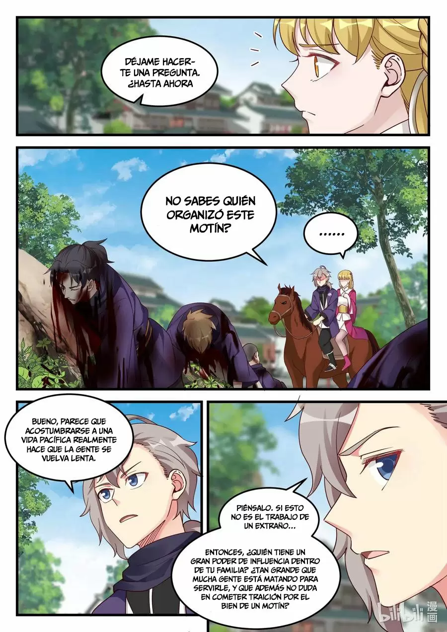 Dios Marcial Asura — Capítulo 126 — 6