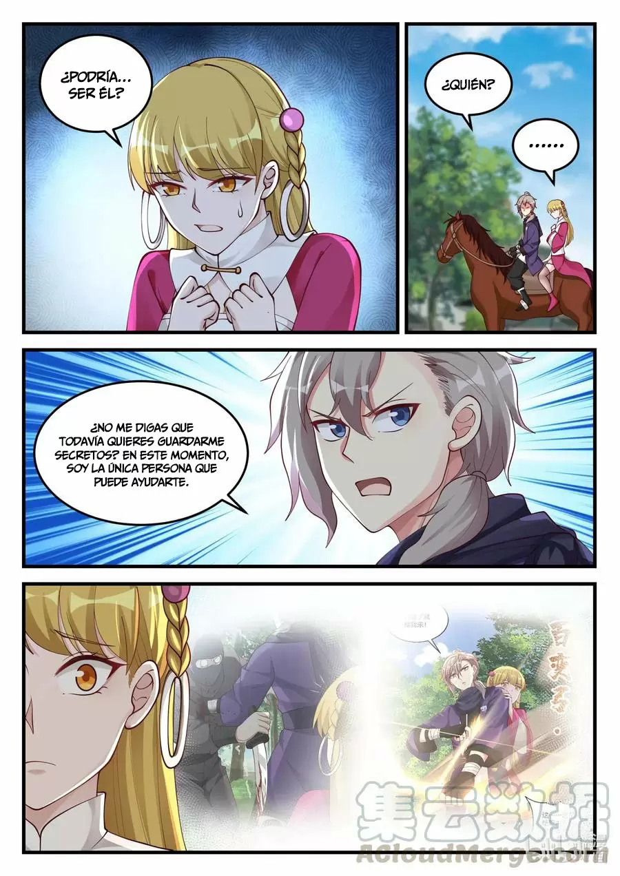 Dios Marcial Asura — Capítulo 126 — 7