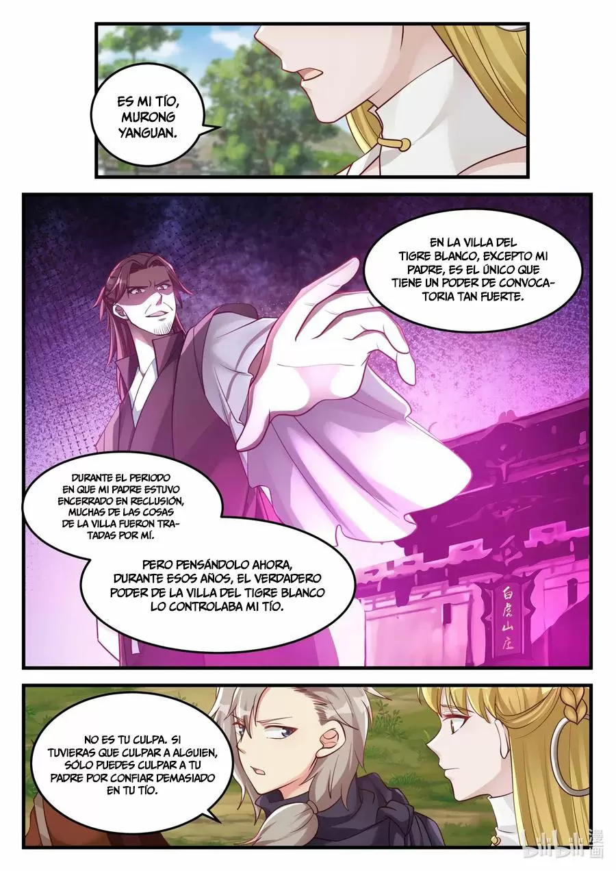 Dios Marcial Asura — Capítulo 126 — 8