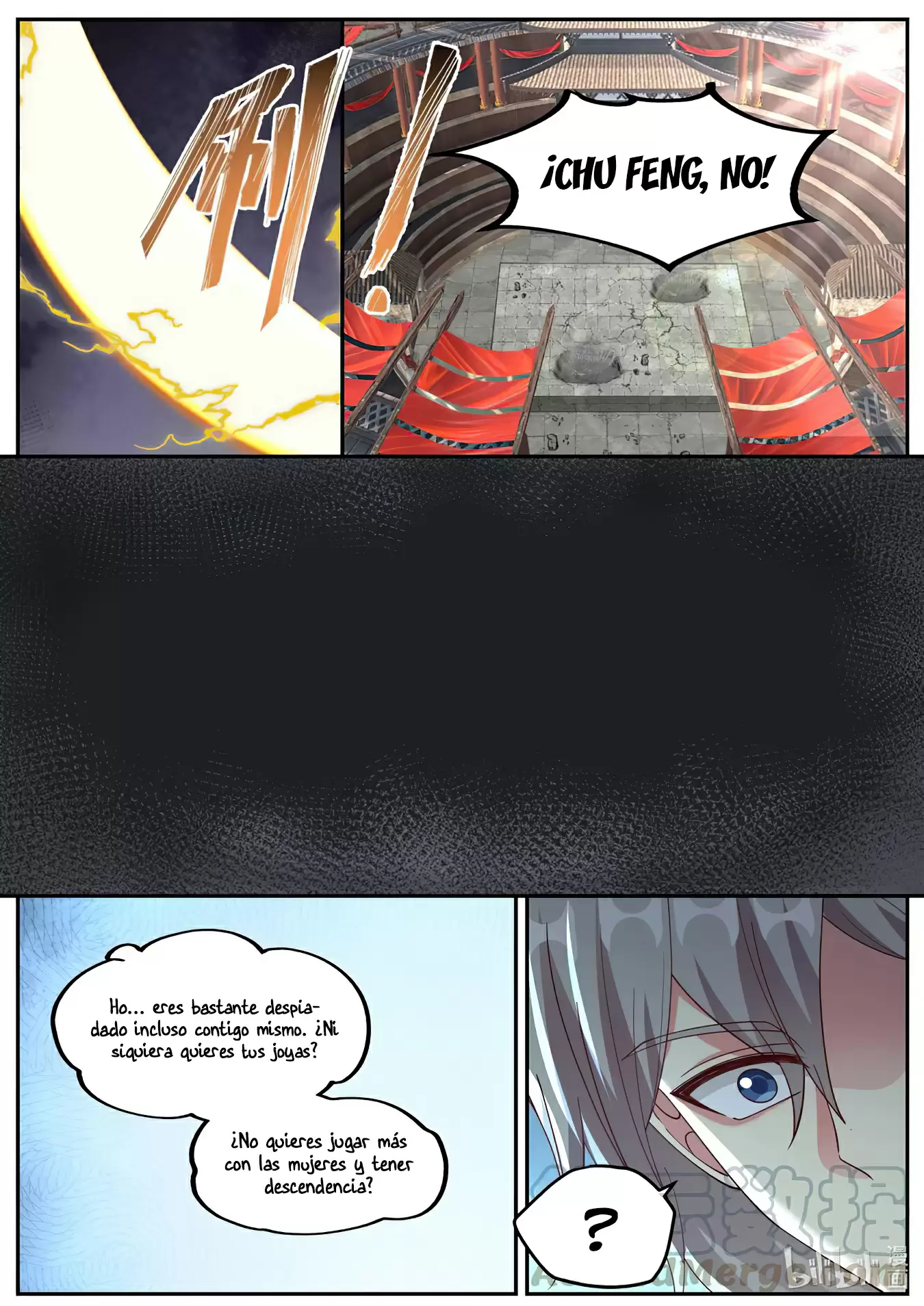 Dios Marcial Asura — Capítulo 221 — 8